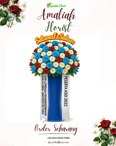 Standing Flower di Pondok Betung